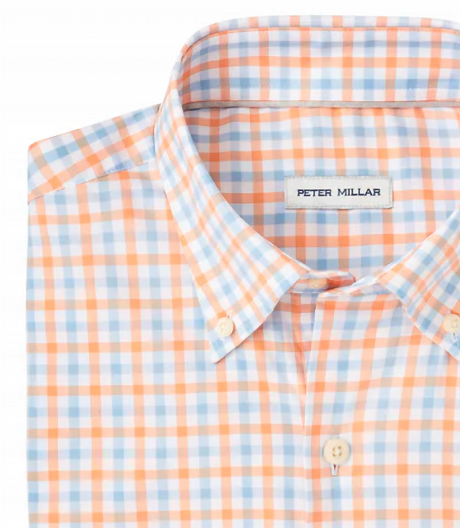 Peter Millar - Men's Gardner Crown Lite Performance Shirt