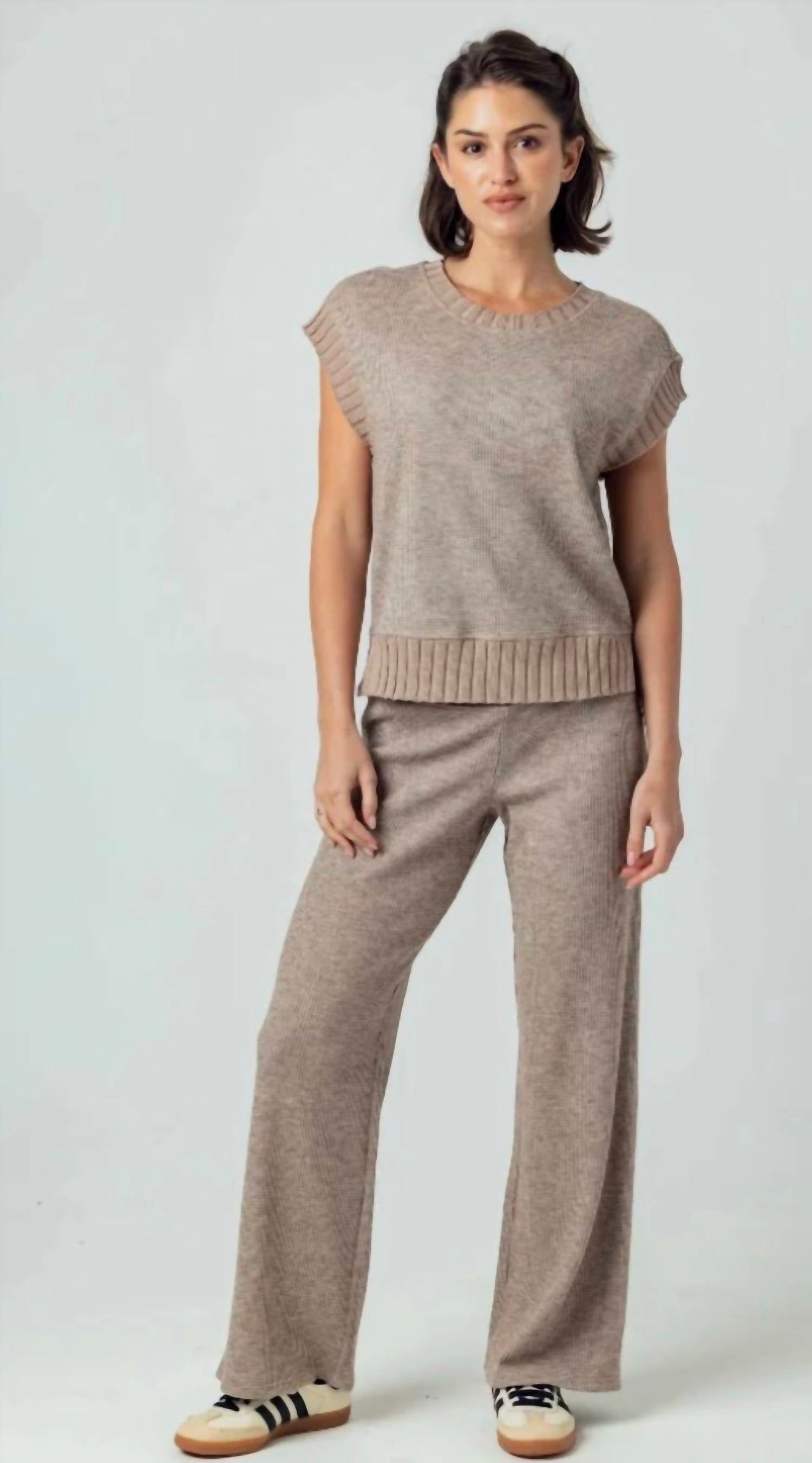 Sundays - THERMAL MAEVE TOP