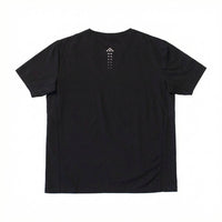 knotWTR Rhinestone Short Sleeve K-shirt in black - women's t-shirt - view 8