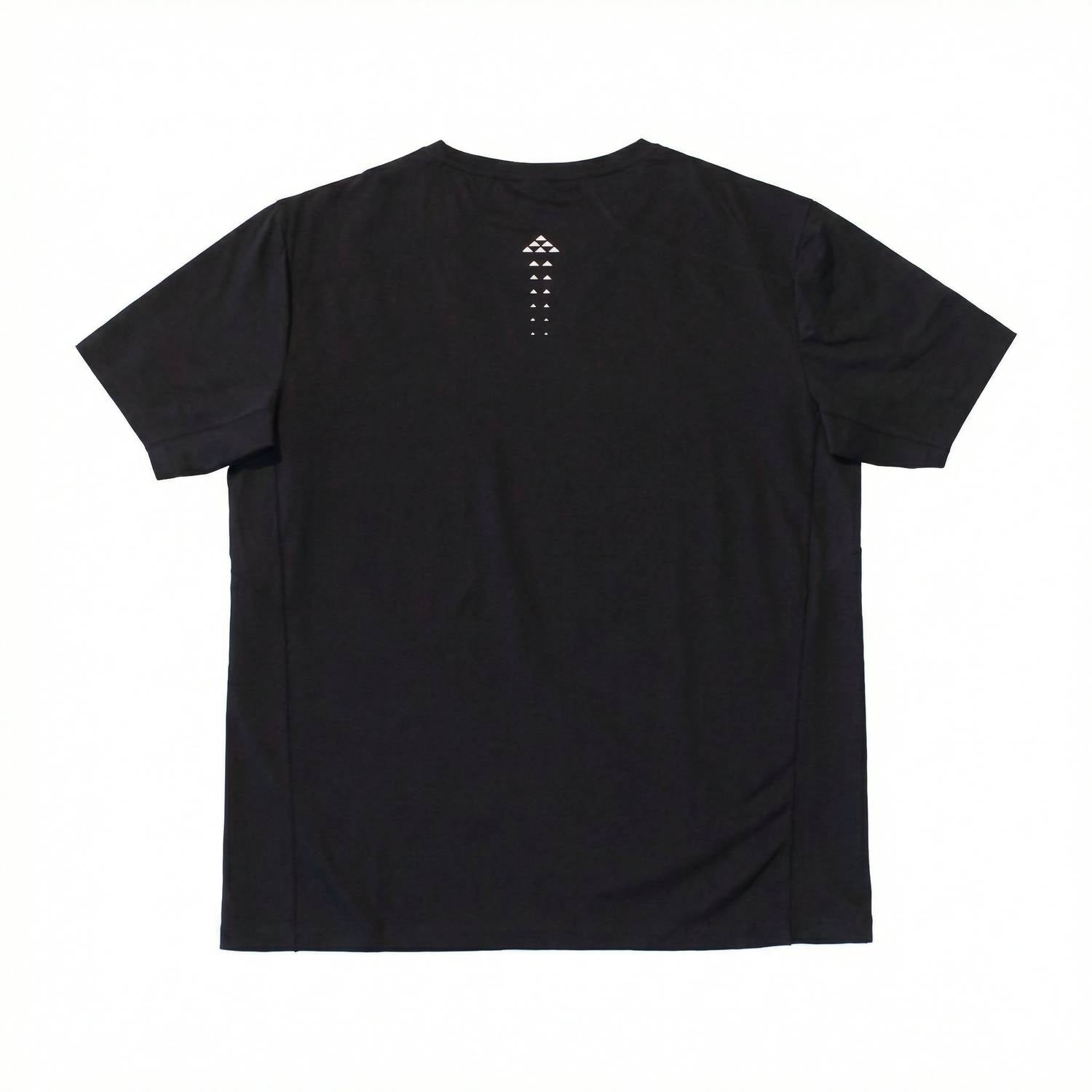 knotWTR Rhinestone Short Sleeve K-shirt in black - women's t-shirt - view 8