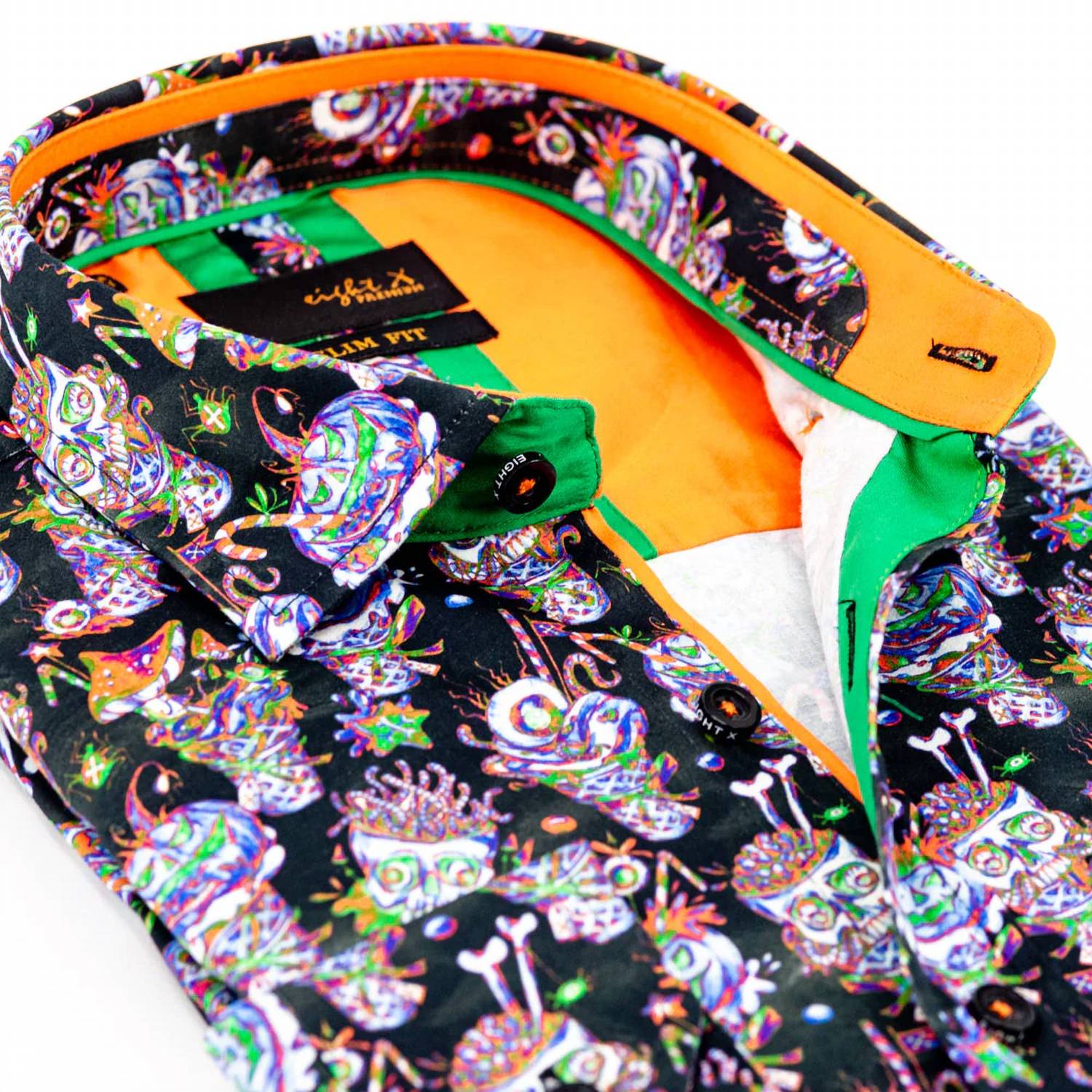 Eight X - Neon Fiesta Button Down Shirt
