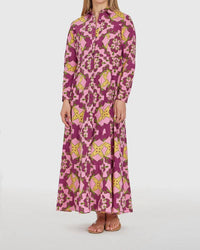 Livro Classic Shirtdress in multi - women's dress
