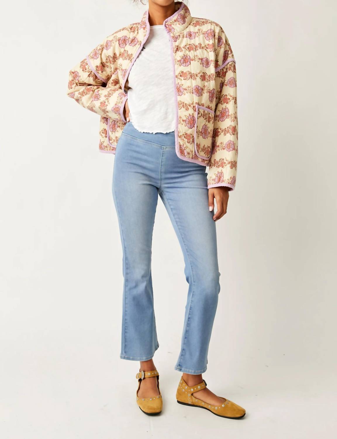 Free People - In My Feelings Crop Pant