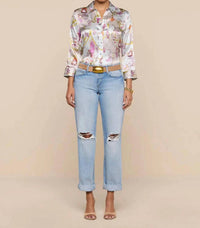 L'Agence - Low-rise Slouch Jeans