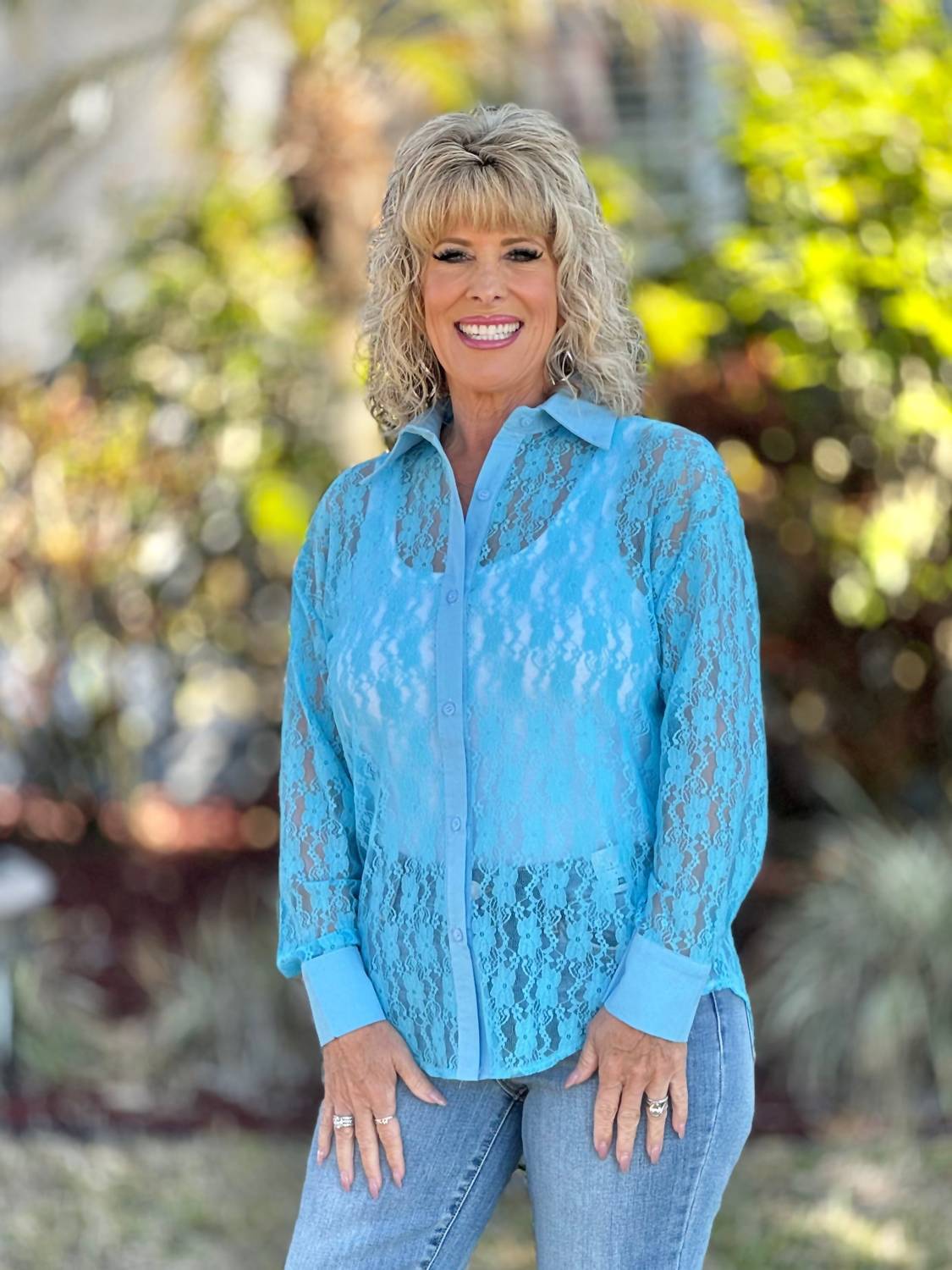 Southern Grace - Kathryn Lace Top
