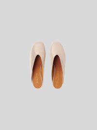 Forte Forte - Women's Metal Heel Metallic Mule