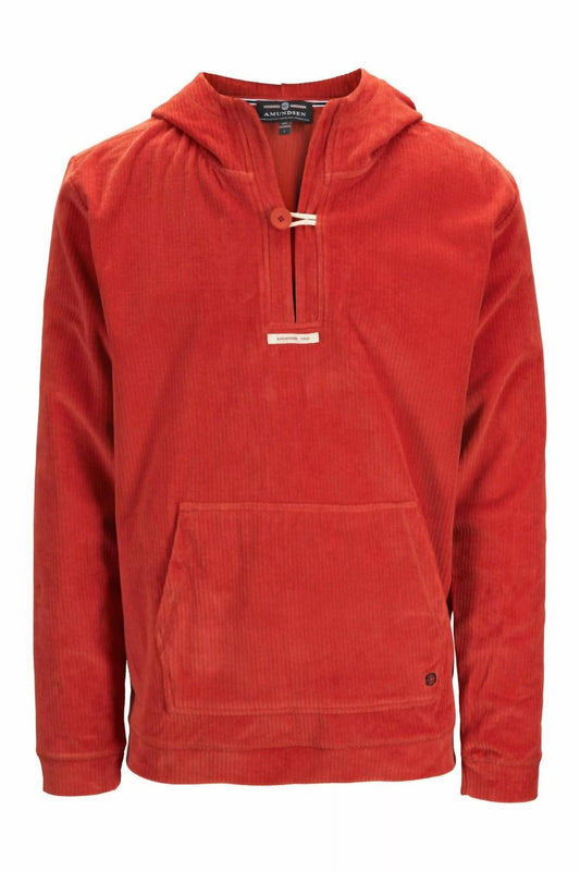 Amundsen - Men's Comfy Cord Hood Jacket