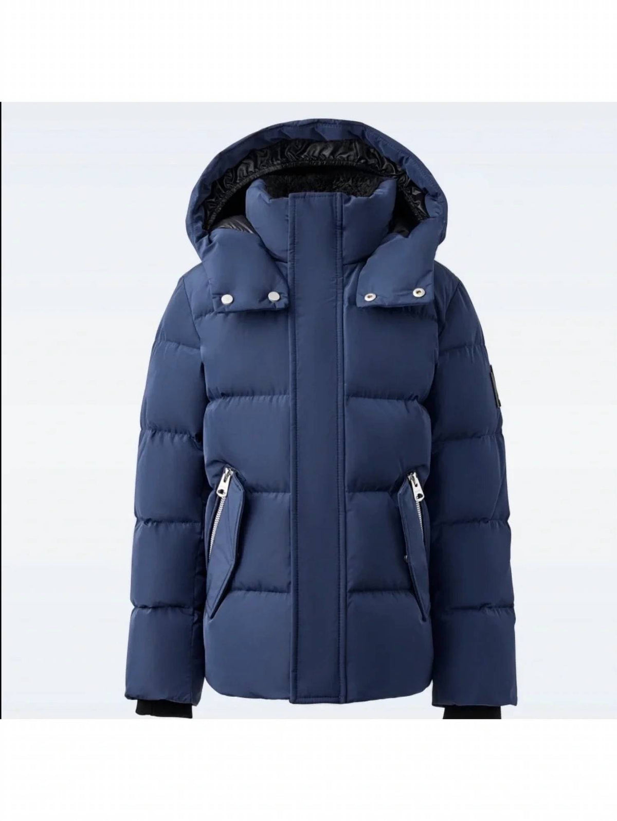 Mackage - Boy's Hudson Nano Down Jacket With Removable Hood
