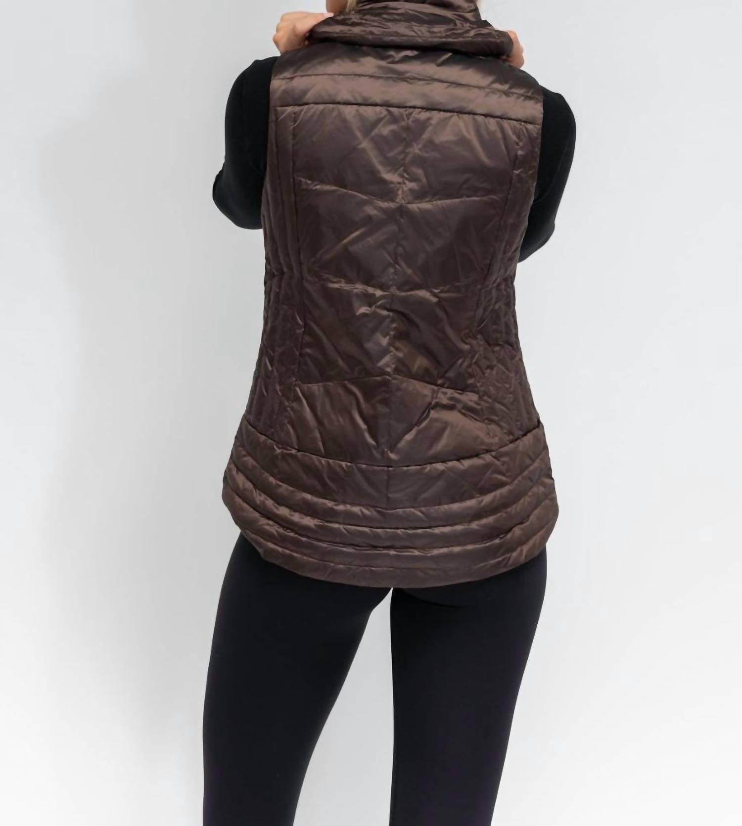 Anorak - Stitched Fashion Vest