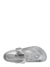 BIRKENSTOCK Women's Gizeh Eva Sandals in silver - women's shoe - alternate view