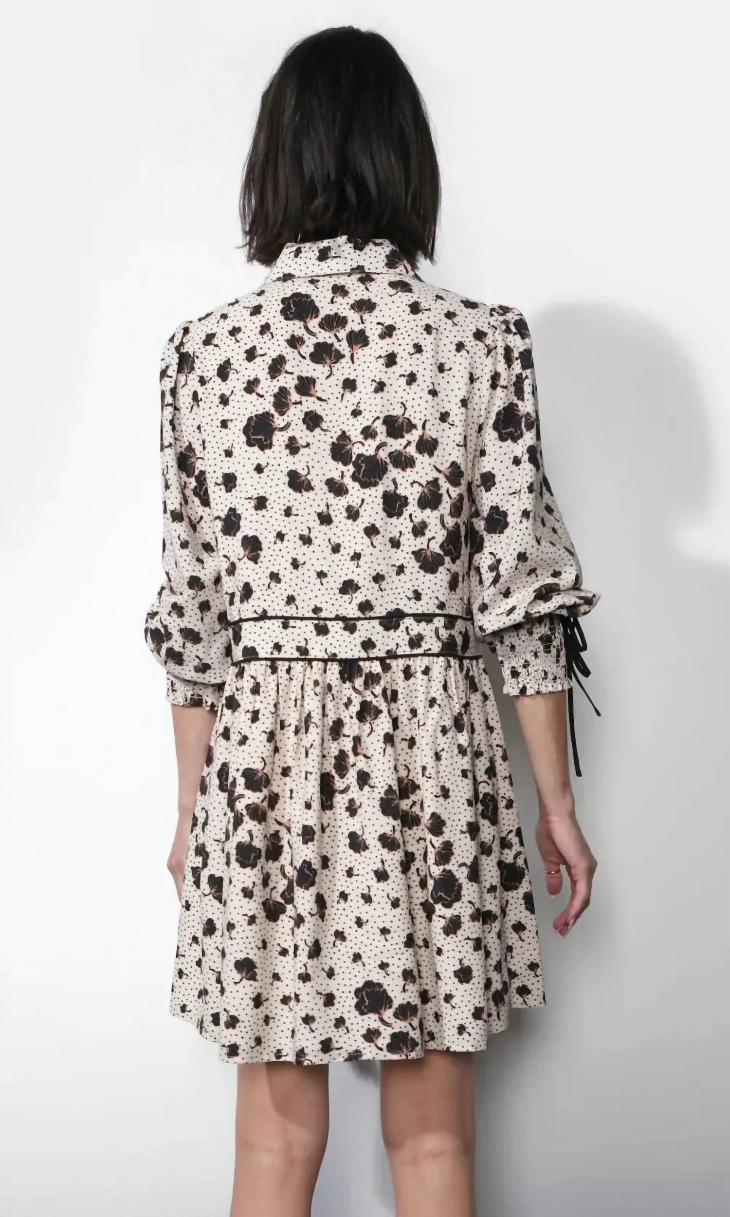 Greylin - Elsa Button Down Dress