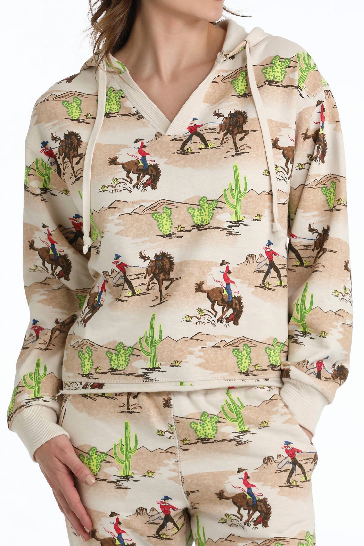 Cruel Girl - Women's Desert Party Hoodie