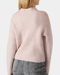 STEVE MADDEN Klara Sweater in beige - women's sweater - detail view