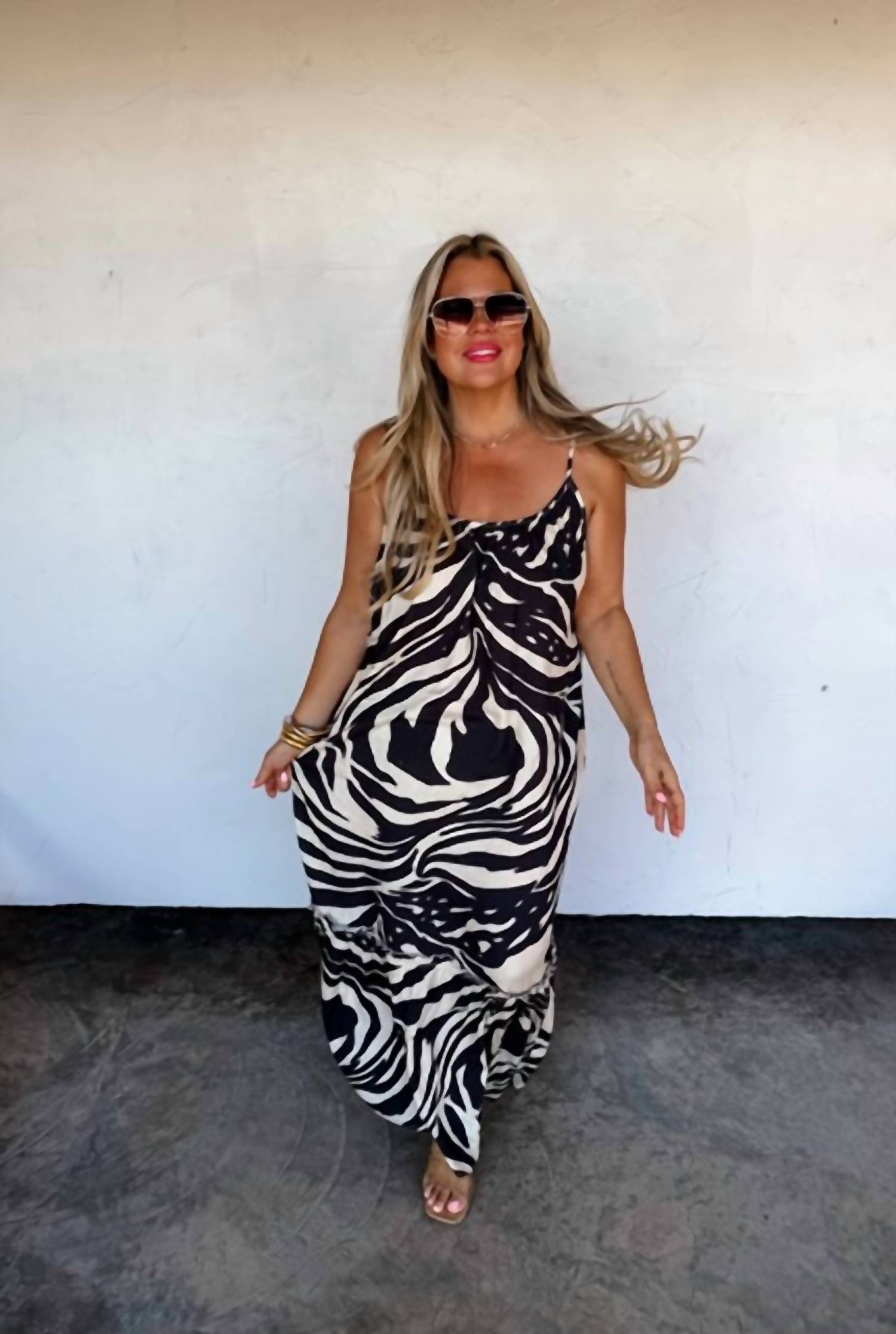 Blakeley - Safari Nights Oversized Maxi Dress