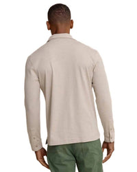 Southern Tide - Sandy Cay Long Sleeve Knit Polo