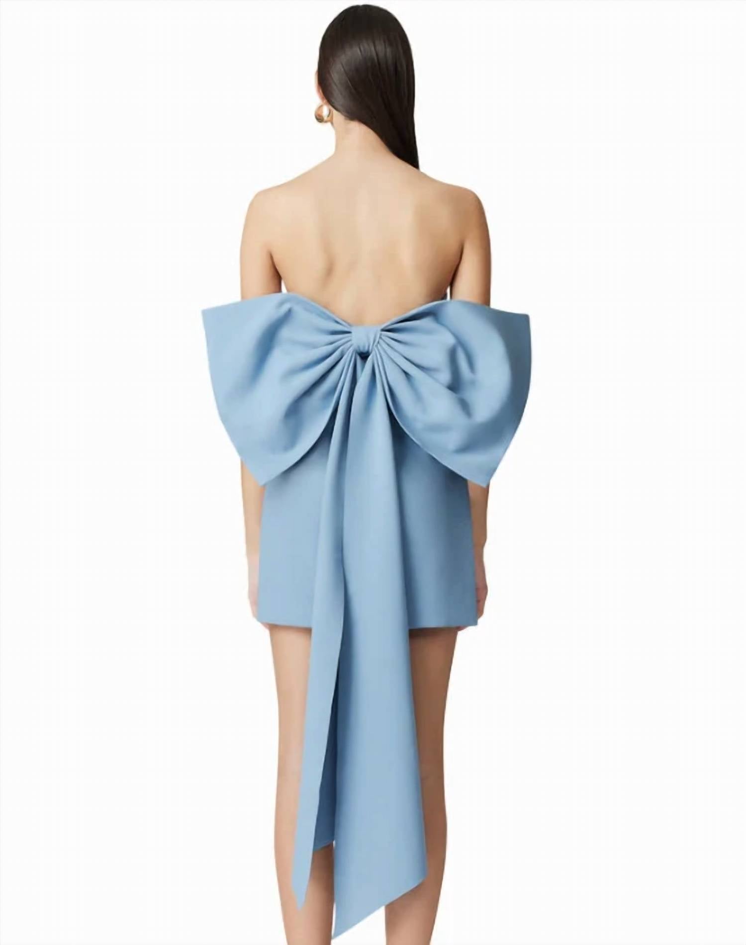 Elliatt - CELIA MINI BOW DRESS