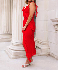 Dress Forum - Remi Ruffled Midi Dress