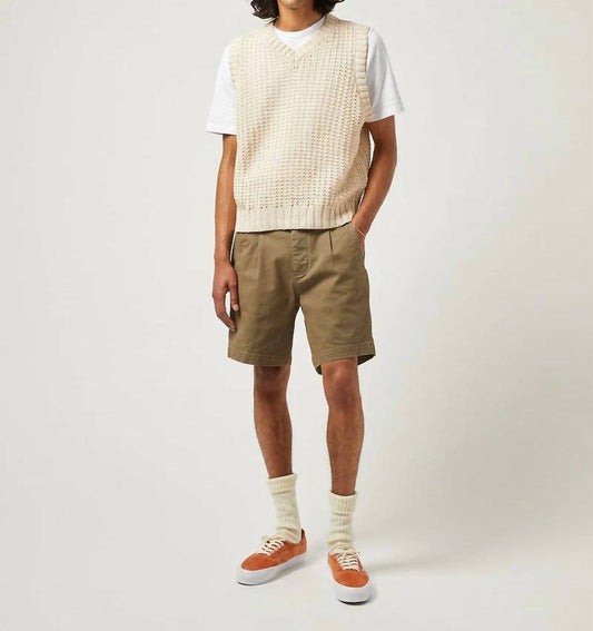 Corridor - Mercerized Sweater Vest