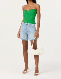 Astr - Morganne Strapless Sweetheart Top