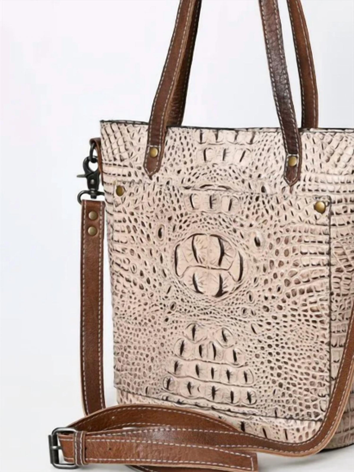 American Darling - Women's Carolina Ridge Leather Bag