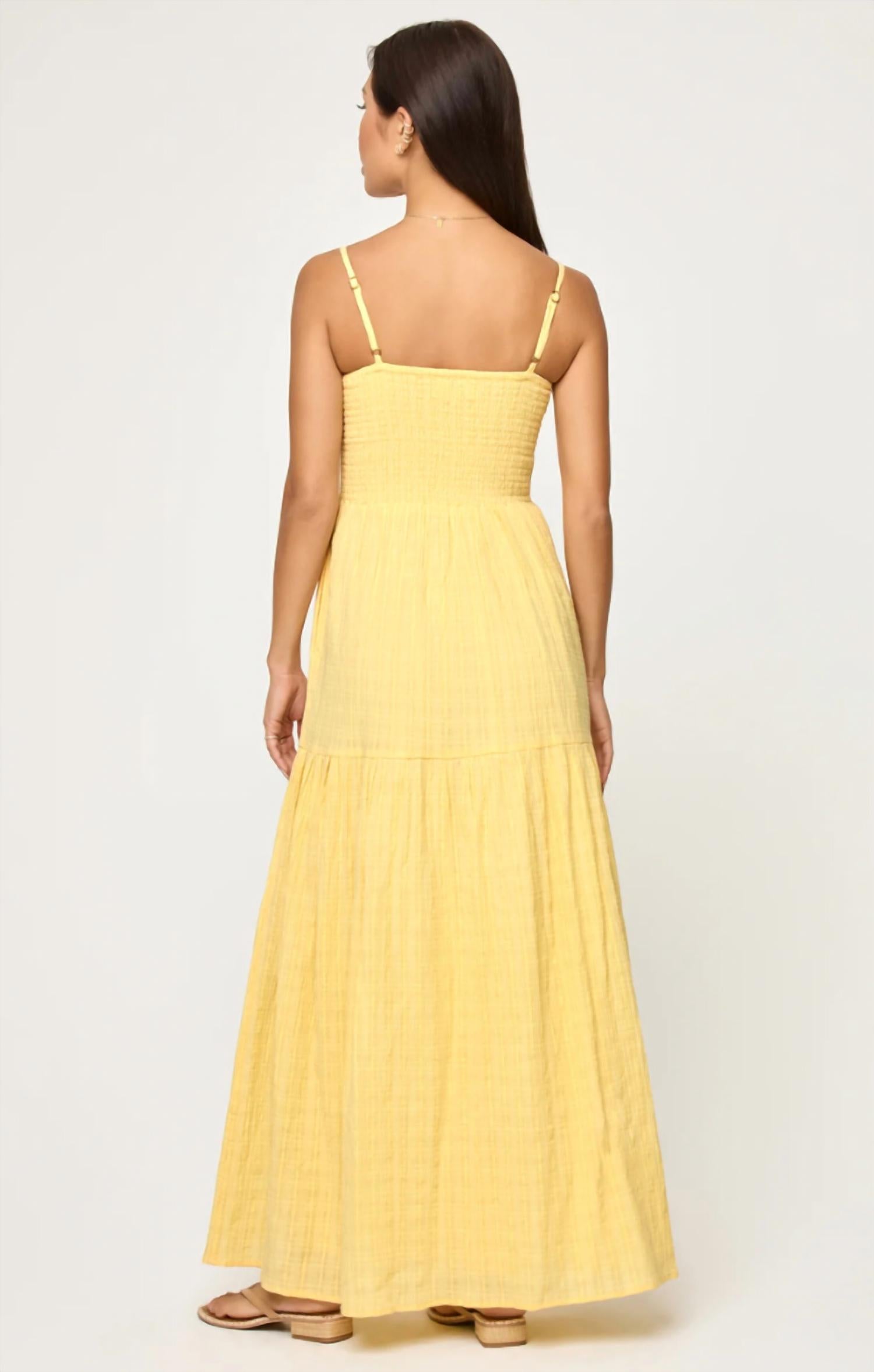 L*Space - Mallorca Maxi Dress