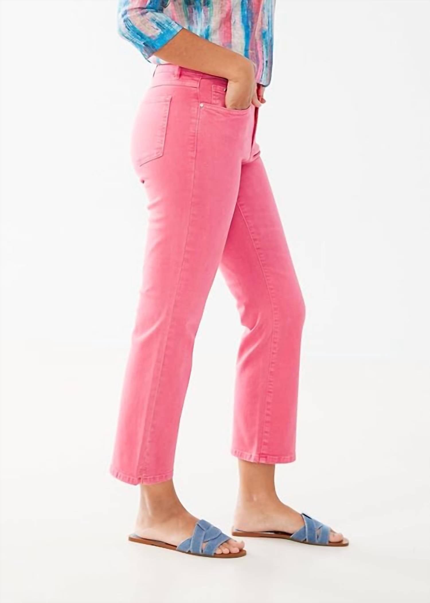 Fdj - Olivia Boot Crop Jeans