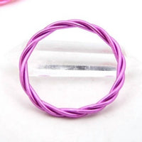 Woman Shops World - Women's Twisted Thai Buddhist Temple Mantra Bangle