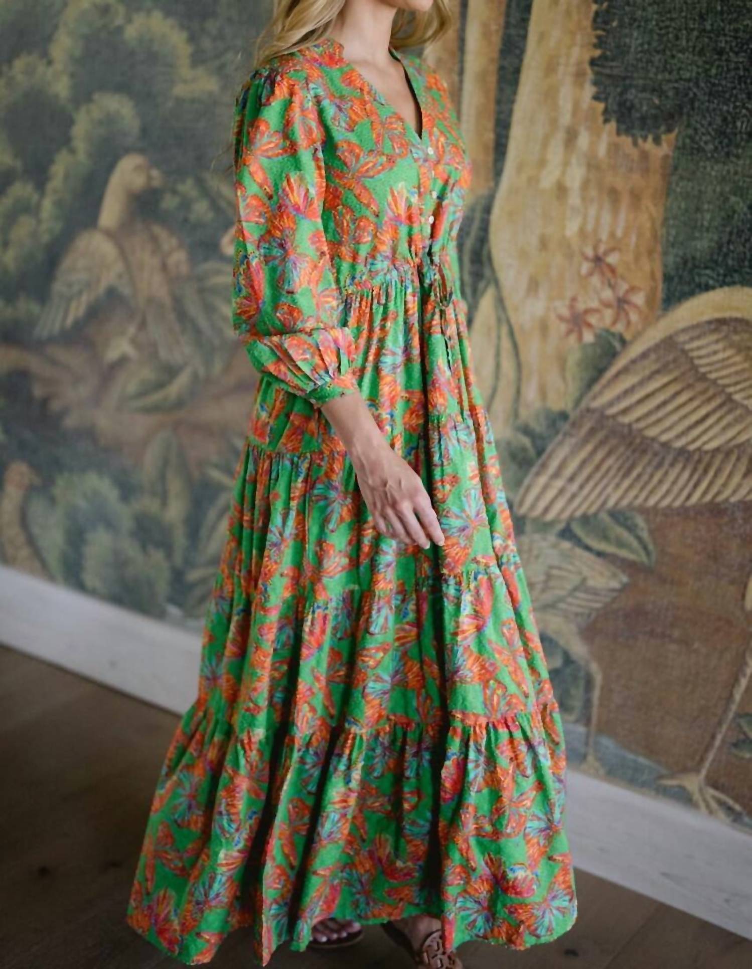Briton Court - Maria Dobby Maxi Dress