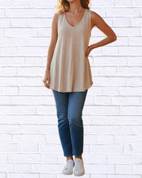 Diva Usa - Sleeveless Summer Tank Top