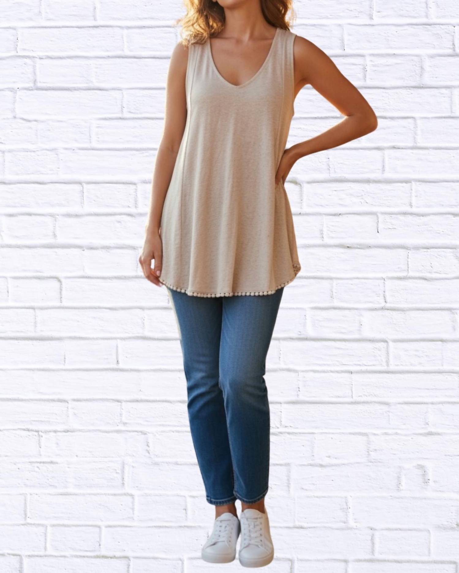 Diva Usa - Sleeveless Summer Tank Top