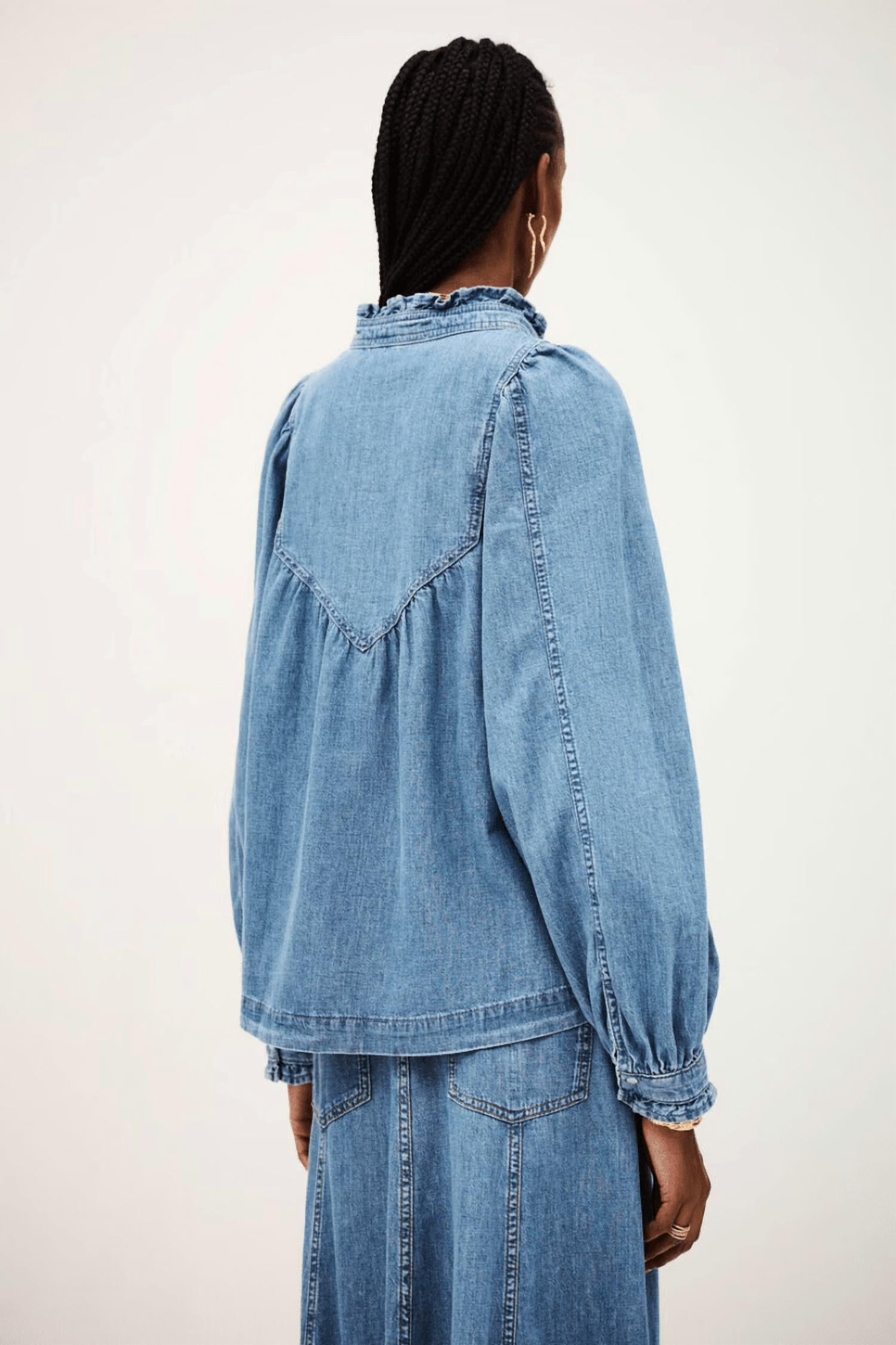Ba&Sh - Lay Blouse Style Top