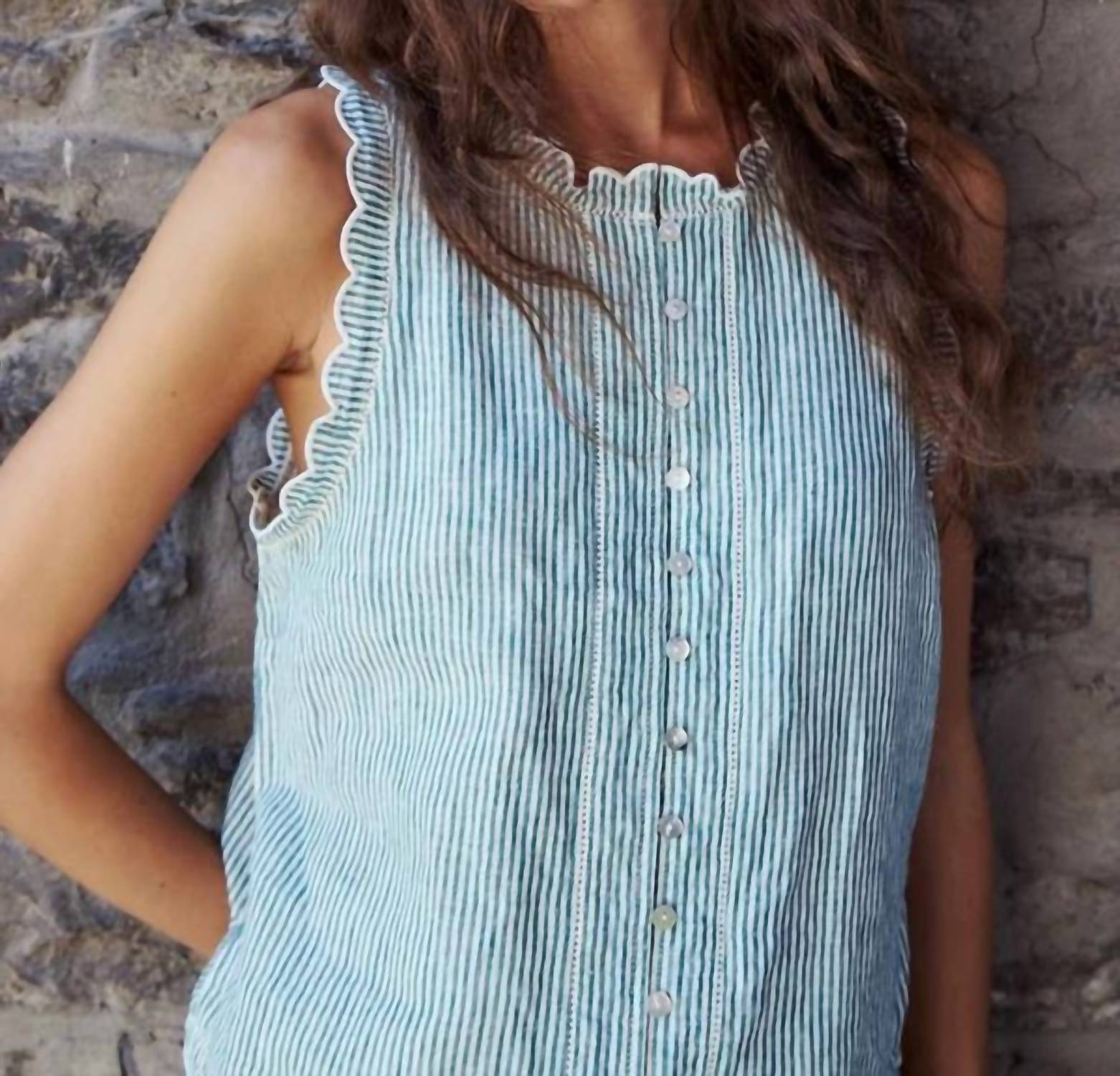 Melissa Nepton - Zola Top