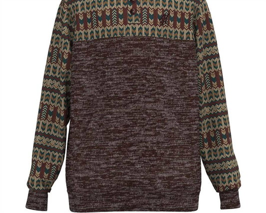 Hooey - Men's Jimmy Aztec Hoodie