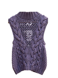 First Born Knits - Terra Sleeveless Top