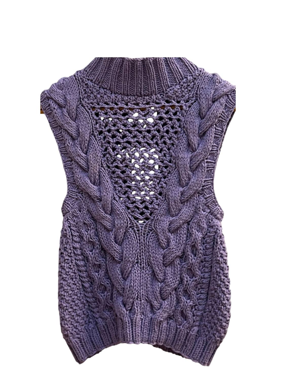 First Born Knits - Terra Sleeveless Top