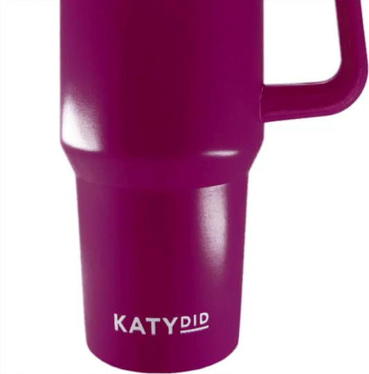 Katydid - 40 Oz Insulated Stainless Steel Tumbler With Handle