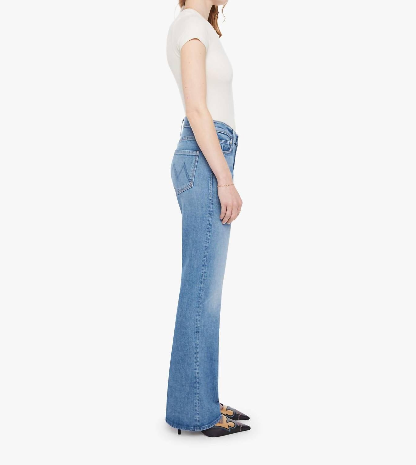 Mother - Outsider Sneak Bootcut Jeans