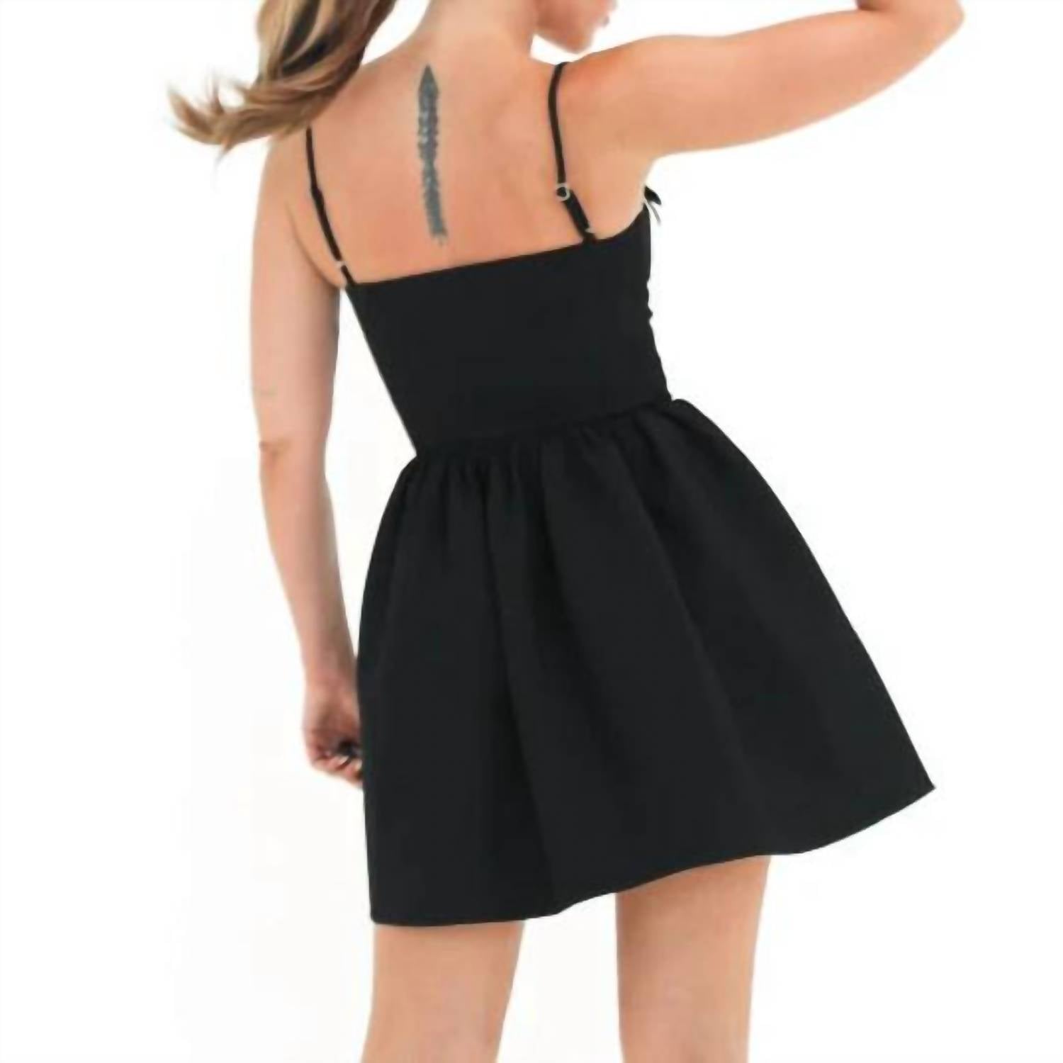 Rumored - A Little Dream Mini Dress