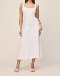 Warp + Weft - PSA Denim Maxi Dress