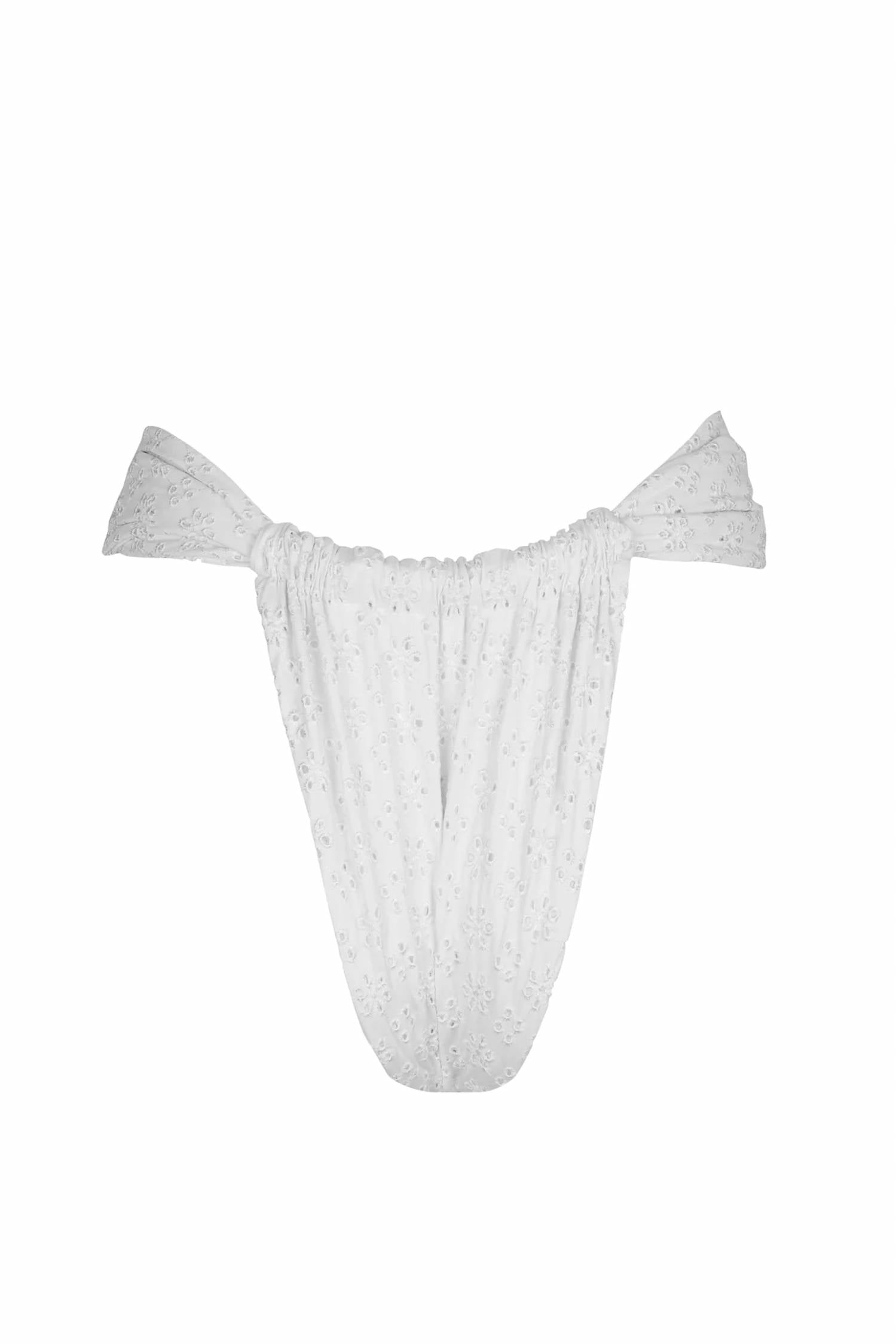 Soah - Eyelet Karma Bikini Bottoms