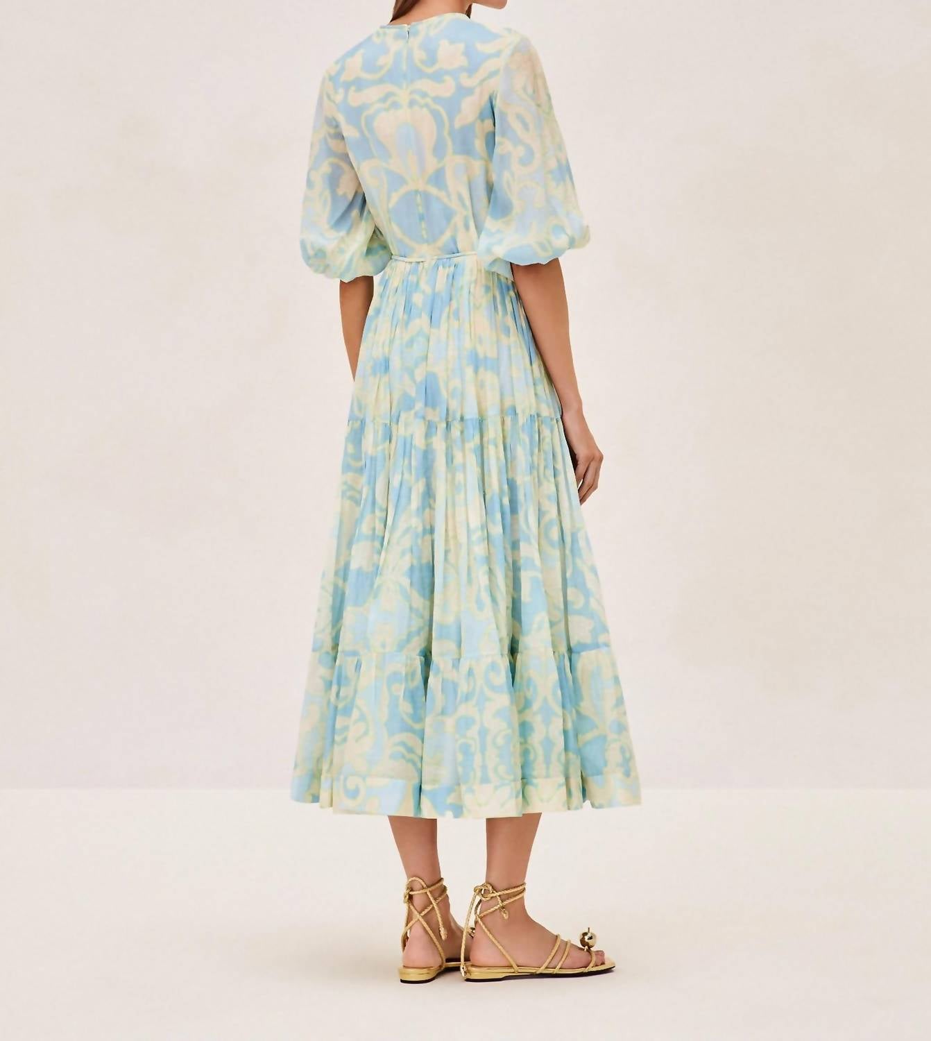 Alexis - Vilas Dress