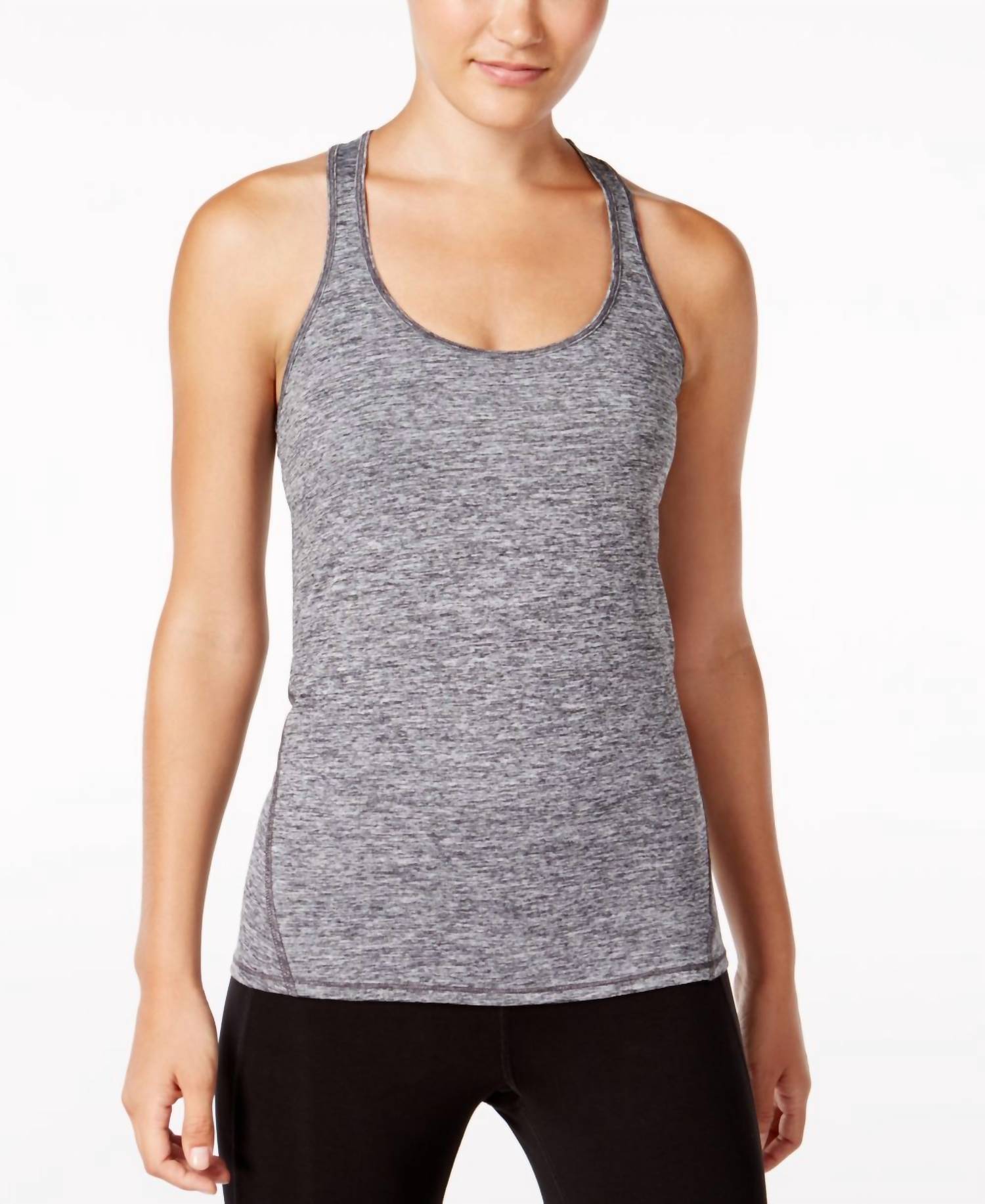 Ideology - Activewear Rapidry Heathered Racerback Tank Top
