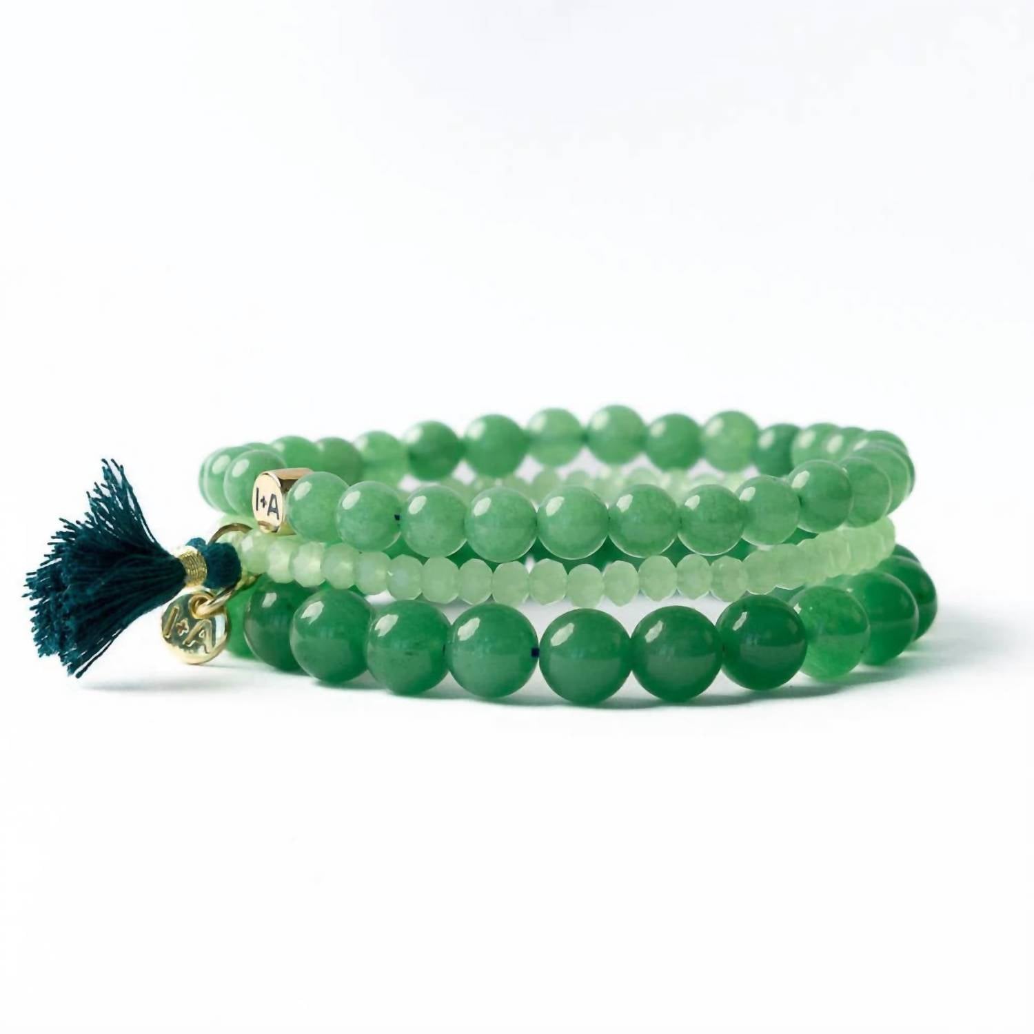 Ink+Alloy - Women's Addison Set Of 3 Stretch Bracelets
