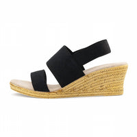 Charleston Shoe Co. - Women's Cooper Sling-back Wedge