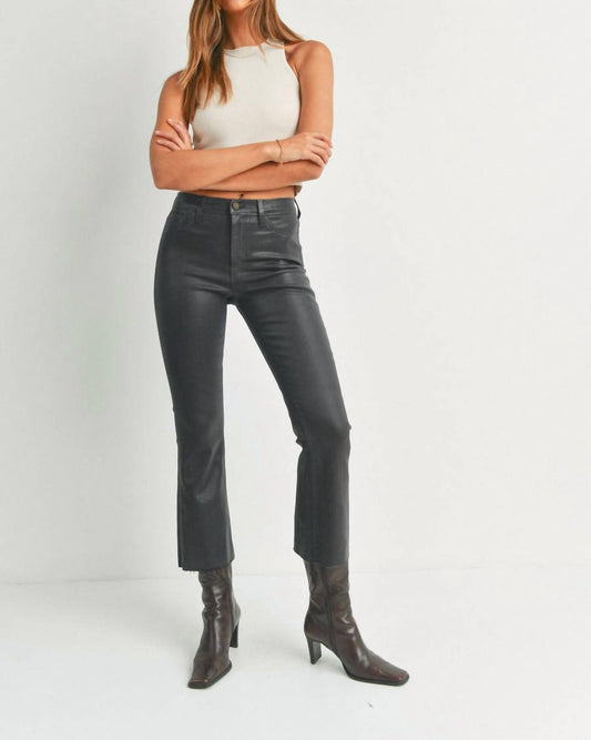 Just Black Denim - High-rise Denim Jeans