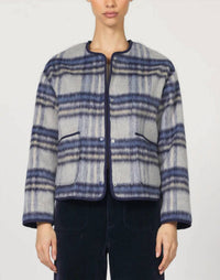 Dear John Denim - Jordyn Wool Plaid Jacket