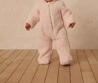 Quincy Mae - Kid's Bear Jumpsuit