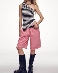 Free People - Knot My Vibe One Shoulder Top