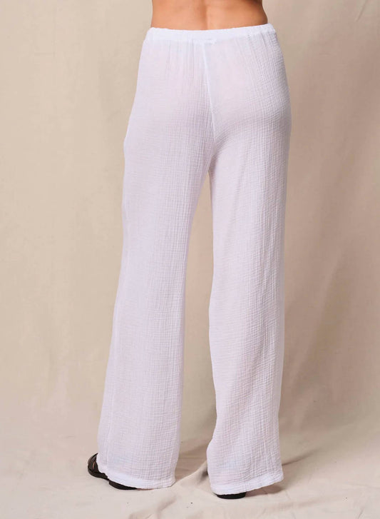 Stateside - Gauze Drawstring Pant