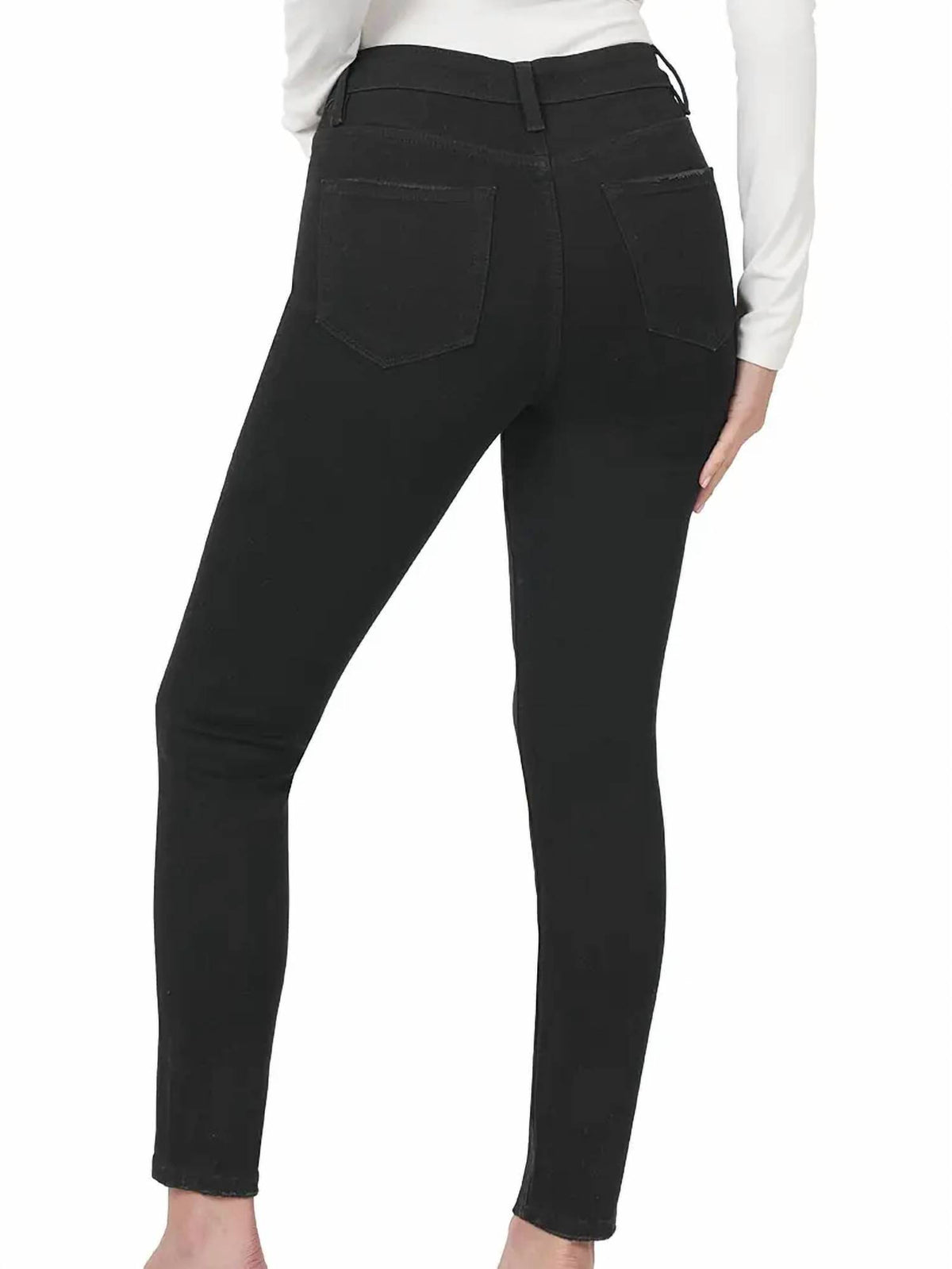 Zenana - Women's High-rise Ankle Skinny Denim Pants